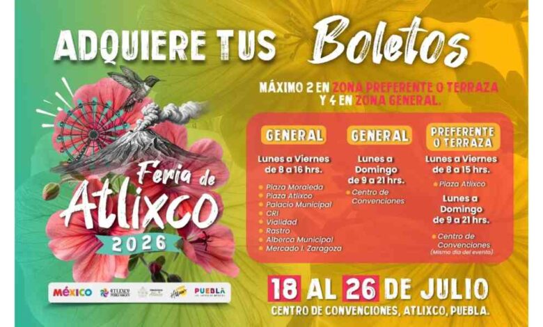 Feria de Atlixco 2026