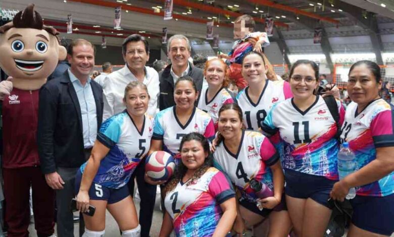 Festival Máster de Voleibol