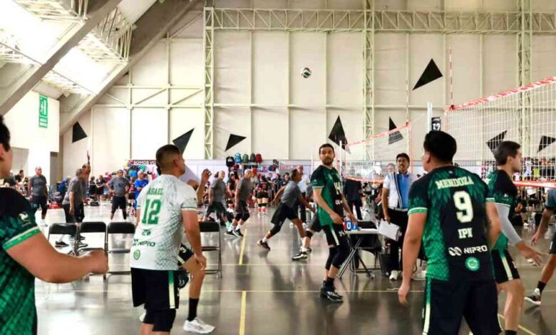 Máster de Voleibol en Puebla
