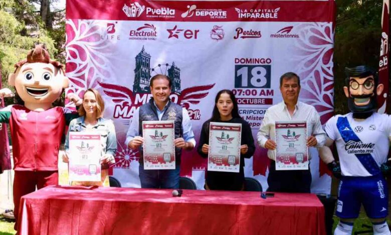 Medio Maratón Puebla 21K