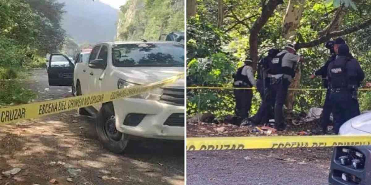 Hallan cinco cuerpos en la autopista Orizaba-Puebla; autoridades de Veracruz investigan los hechos