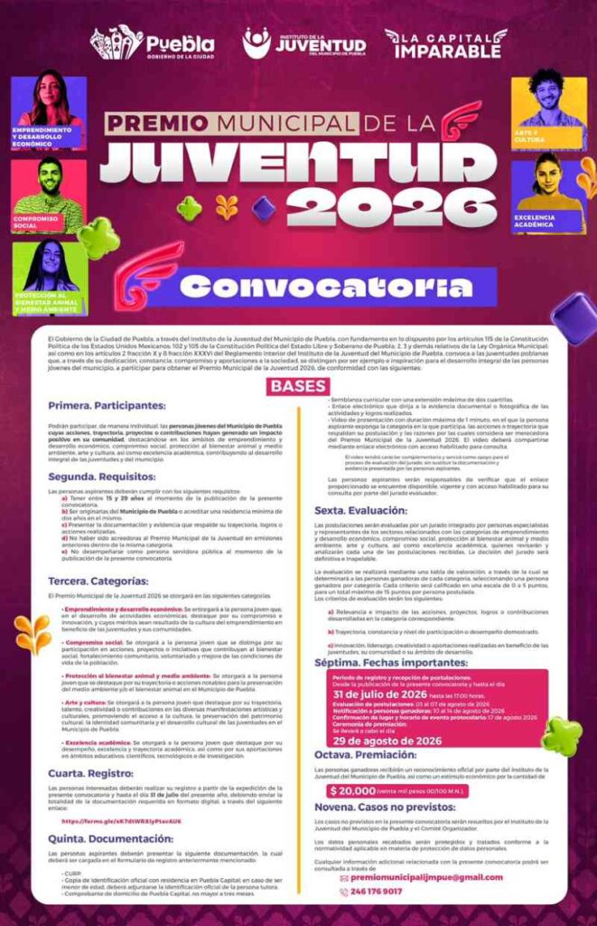 Premio Municipal de la Juventud