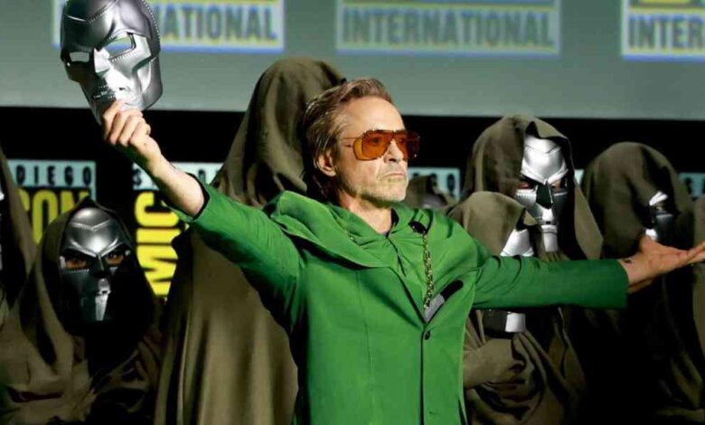 Robert Downey Jr