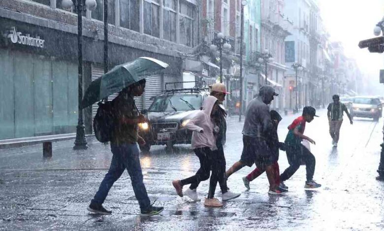 lluvias