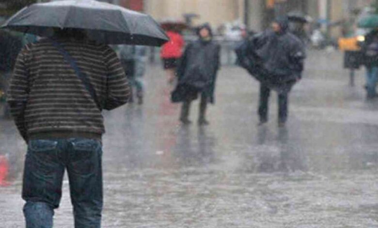 lluvias intensas