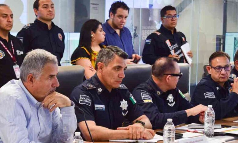 simulacro del Comité Tláloc