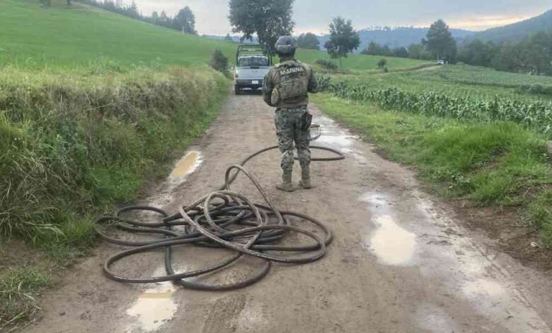 tomas clandestinas de combustible