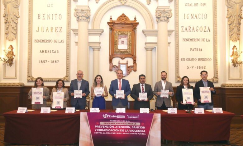 Pepe Chedraui, a través de la Secretaría de las Mujeres, presentó el Programa Municipal para la Prevención, Atención, Sanción y Erradicación de la Violencia contra las Mujeres