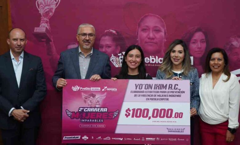 Carrera Mujeres Imparables