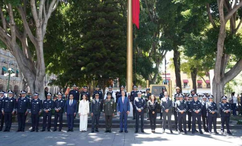 Policías Puebla