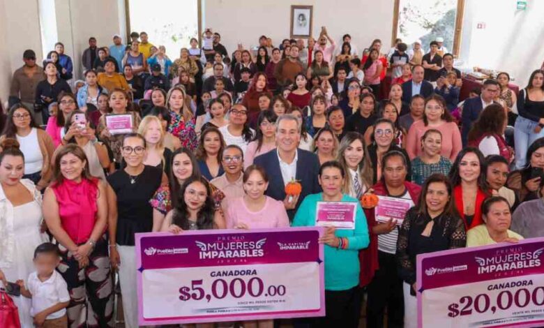 Premio Mujeres Imparables