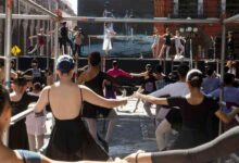 ballet en el Zócalo