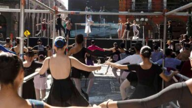 ballet en el Zócalo