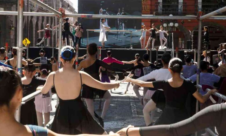 ballet en el Zócalo