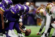 49ers vs Vikings