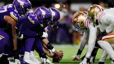 49ers vs Vikings