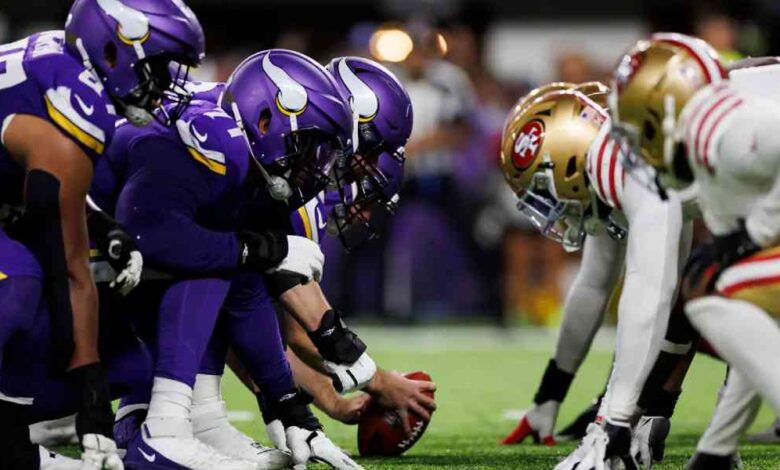 49ers vs Vikings
