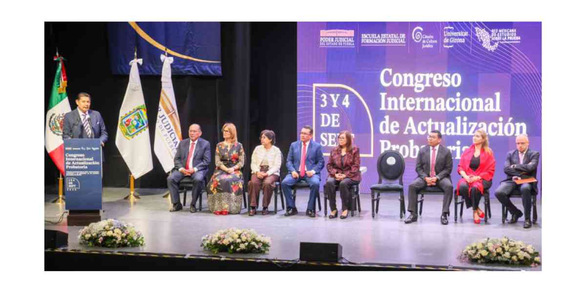 BUAP reúne a expertos en justicia y pruebas; Poder Judicial de Puebla anuncia convenio con Universidad de Girona
