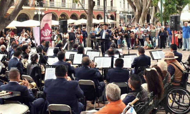 Banda Sinfónica Municipal de Puebla