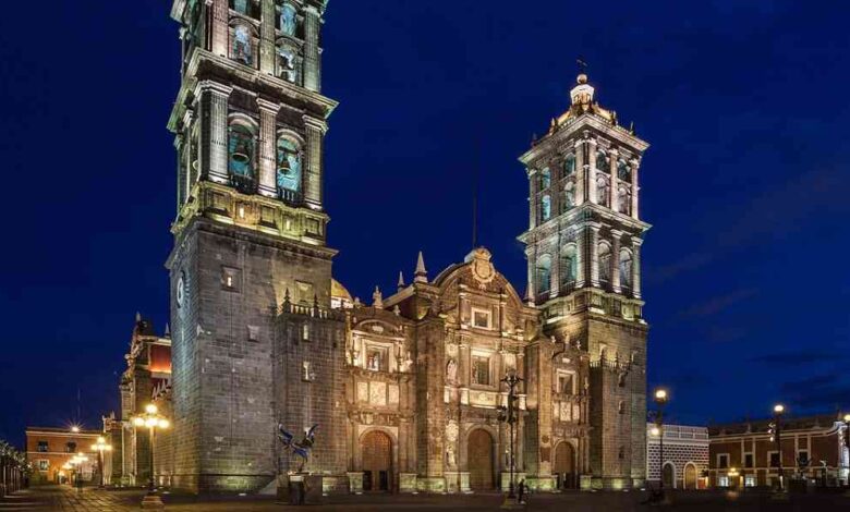 Catedral de Puebla
