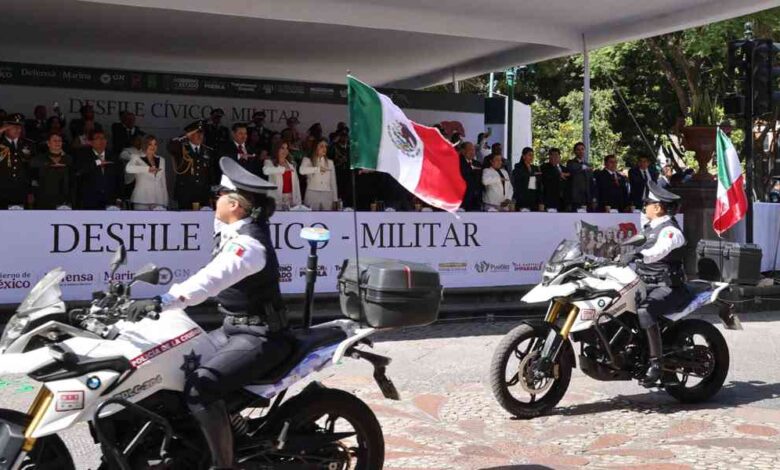 Desfile Cívico-Militar Puebla