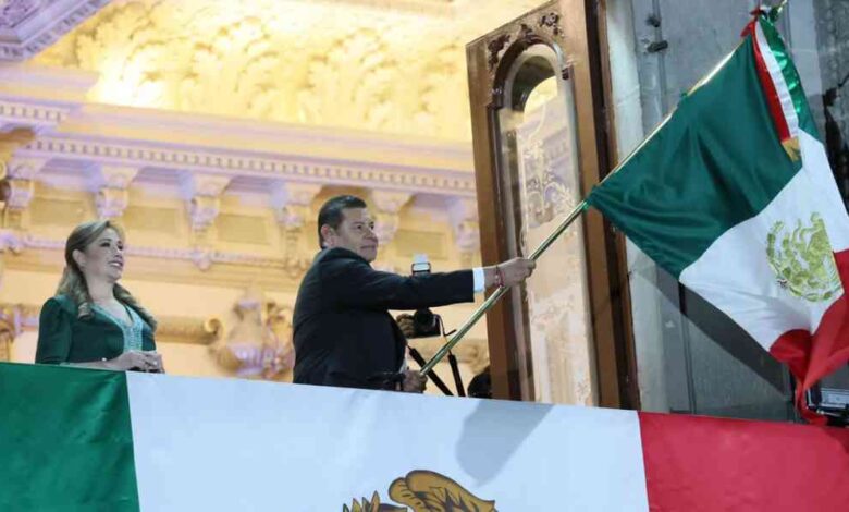 Grito de Independencia en Puebla
