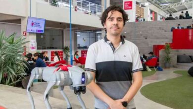 IBERO Puebla incorporó un perro robot