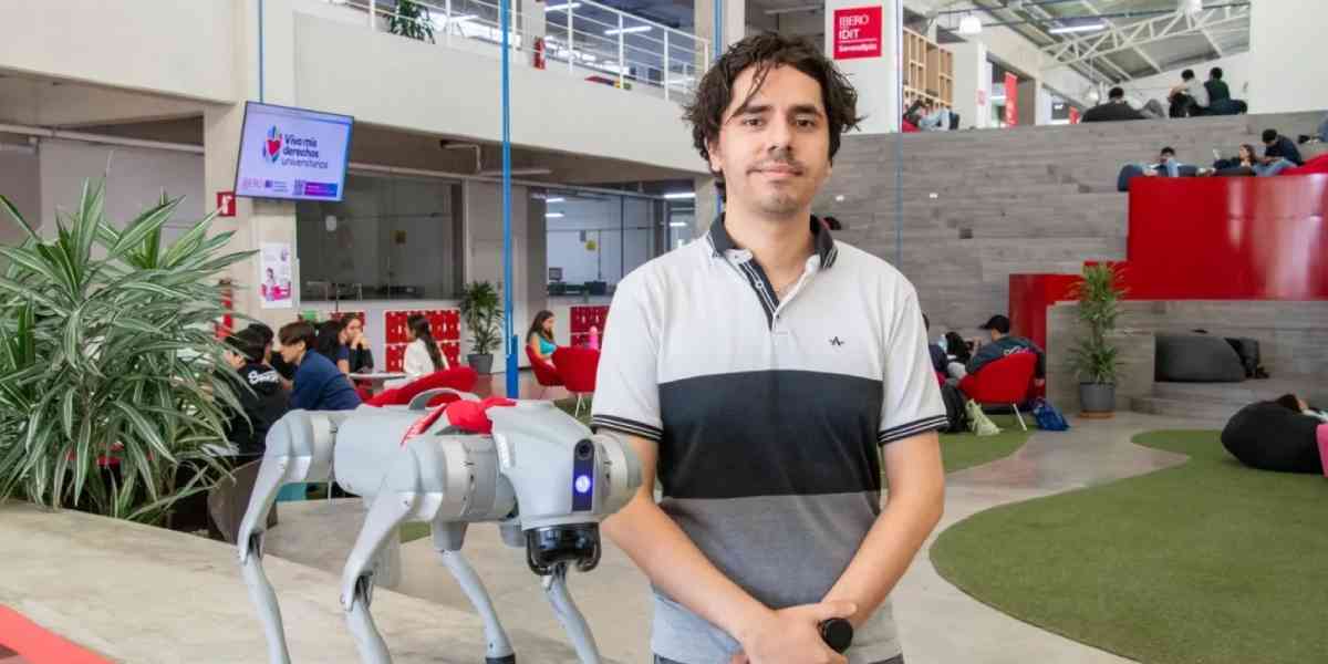 IBERO Puebla incorpora perro robot para formar a estudiantes en robótica e inteligencia artificial
