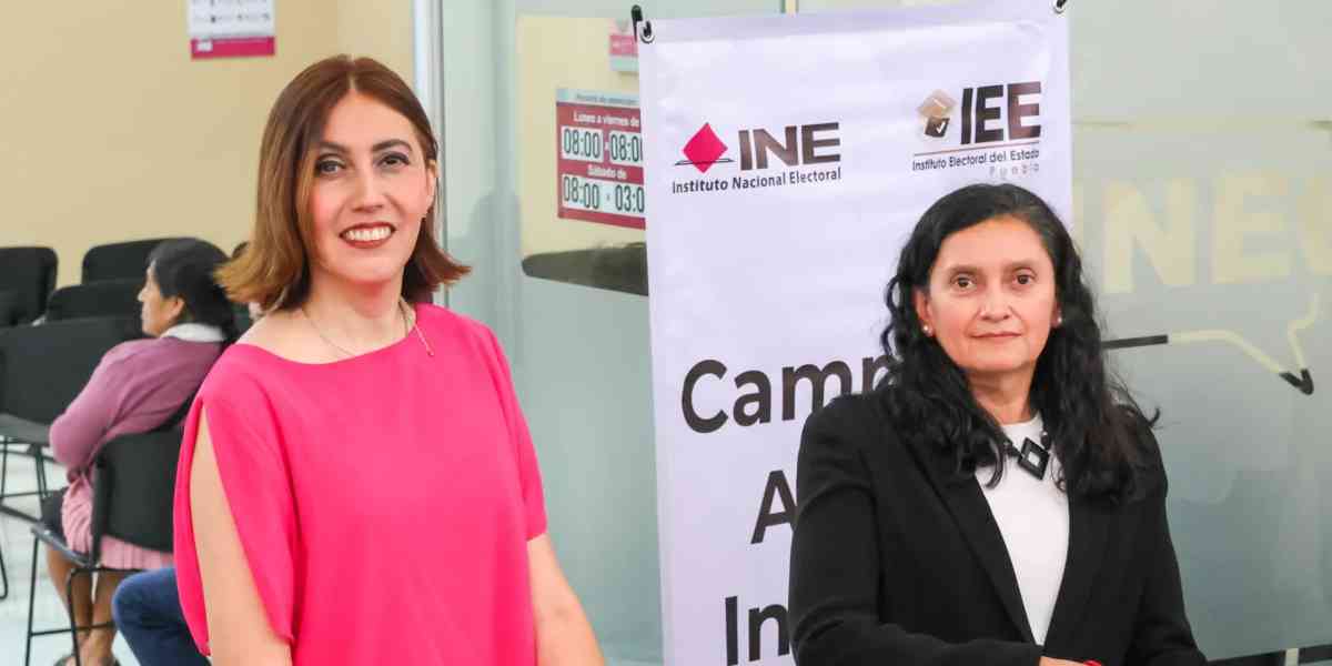 INE e IEE Puebla arrancan campaña de credencialización rumbo a las elecciones 2026-2027