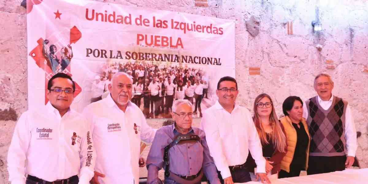 Pável Gaspar llama a la unidad de las izquierdas para respaldar a la Cuarta Transformación