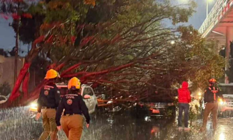 Lluvias en Puebla