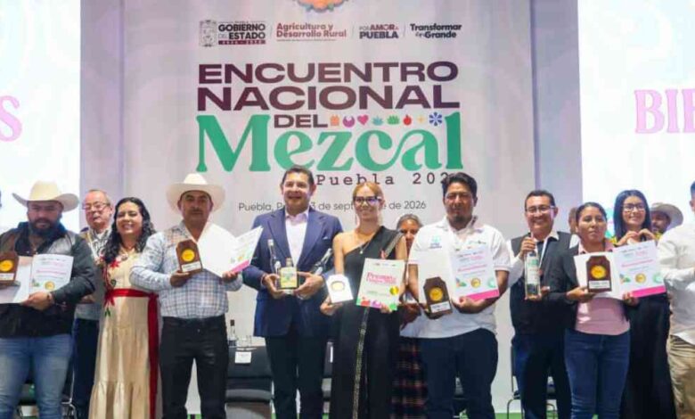 Mezcal Puebla
