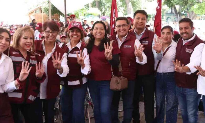 Morena en Puebla