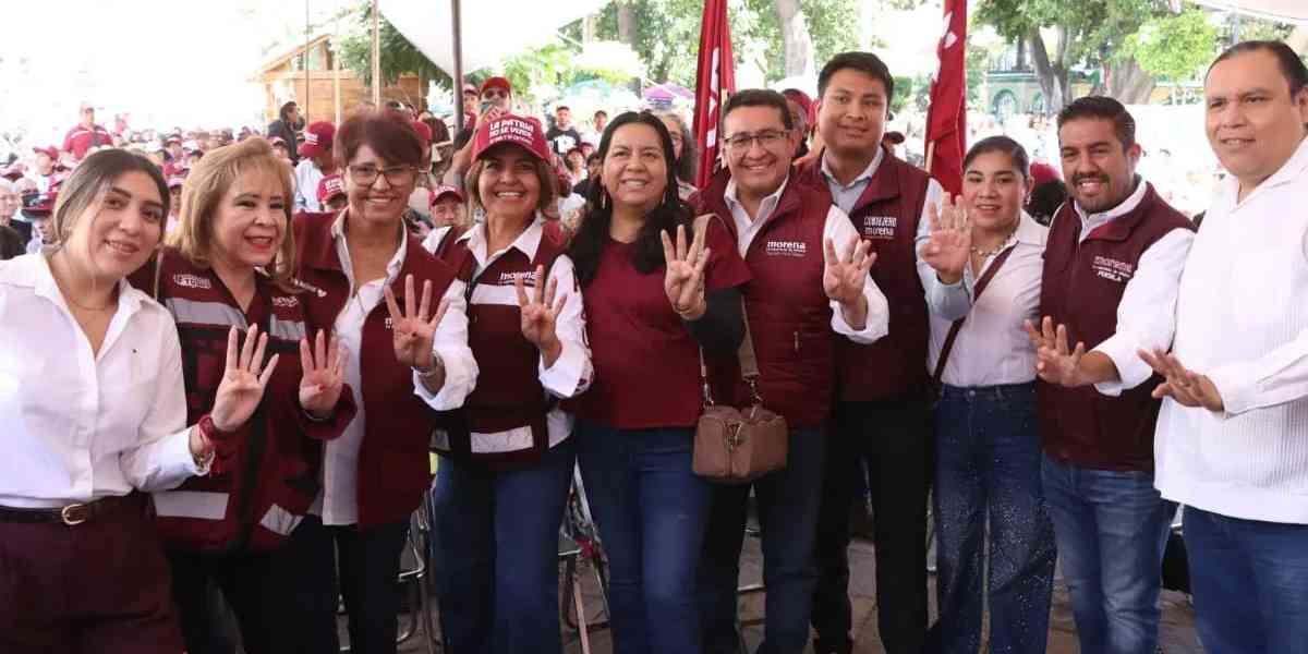 Pável Gaspar destaca regreso al trabajo territorial tras concluir 220 asambleas de Morena en Puebla