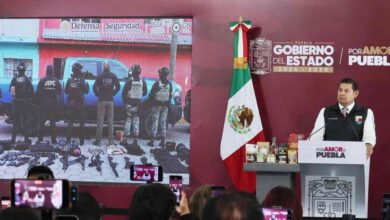 Operativo Enjambre en Puebla