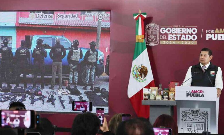 Operativo Enjambre en Puebla