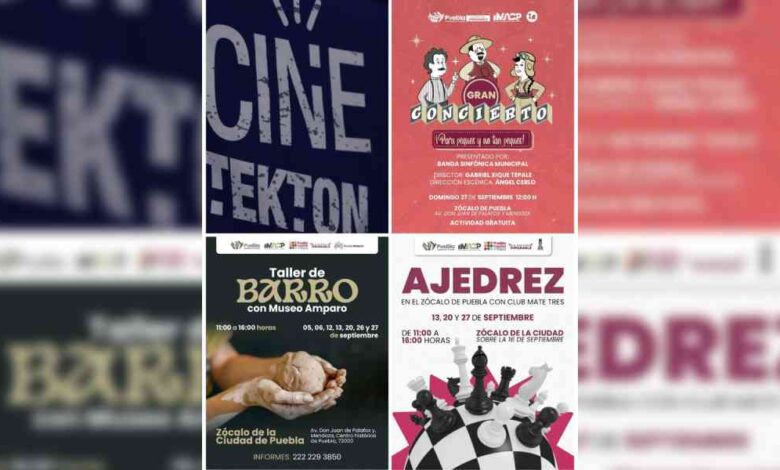 Puebla fin de semana