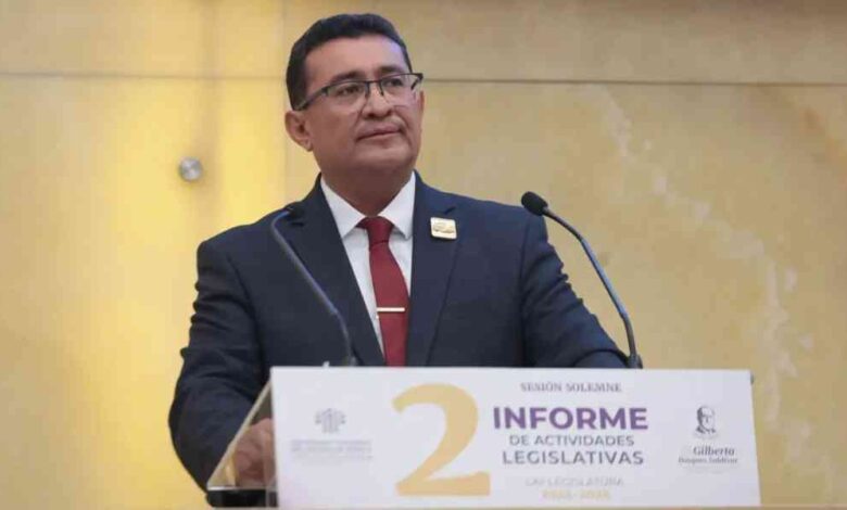 Segundo Informe Congreso de Puebla