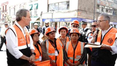 Simulacro Nacional Puebla