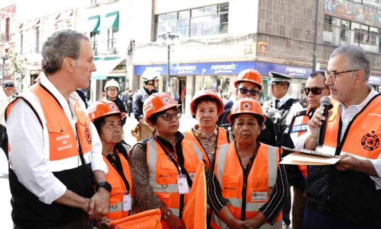 Simulacro Nacional Puebla
