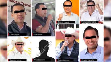 alcaldes detenidos puebla