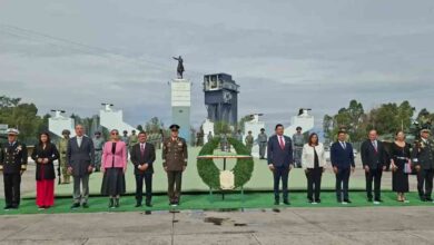 aniversario luctuoso de Ignacio Zaragoza