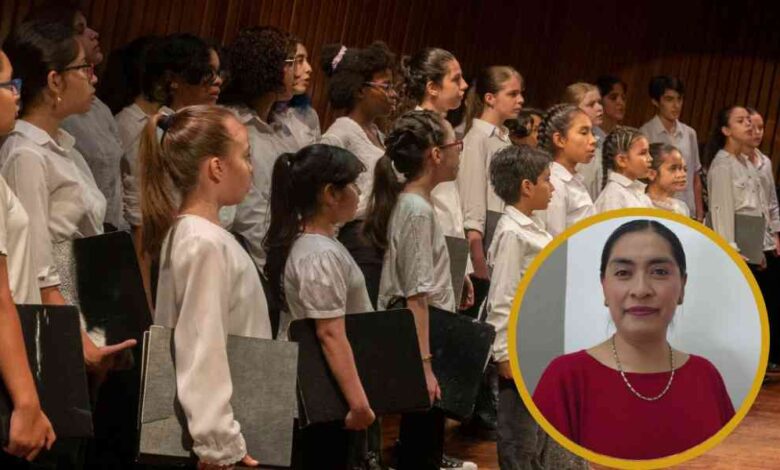 canto coral niños desarrollo emocional