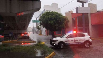 lluvias en Puebla