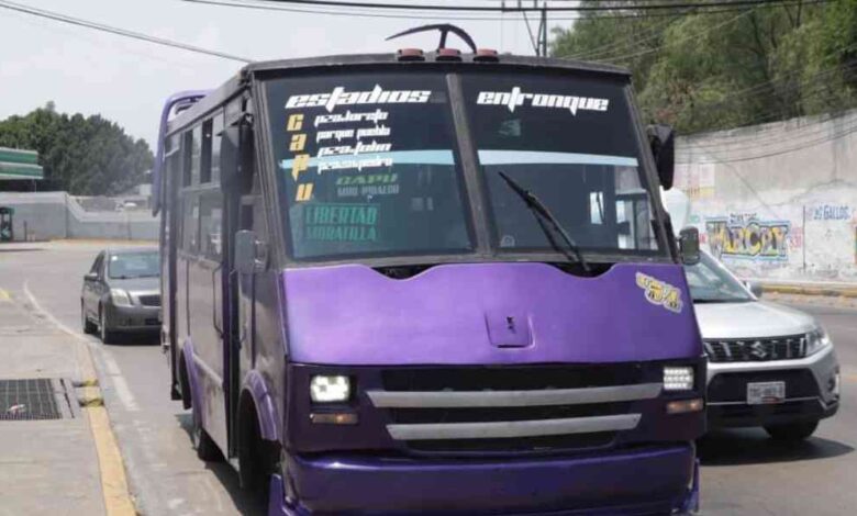 transporte en Puebla
