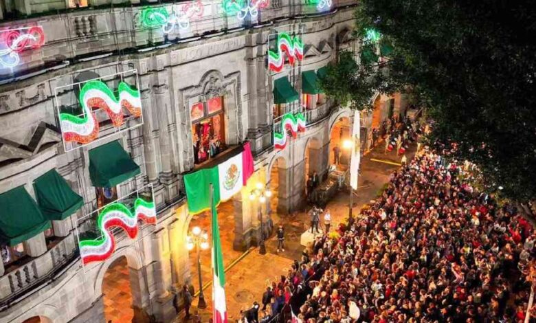 transporte nocturno puebla grito de independencia