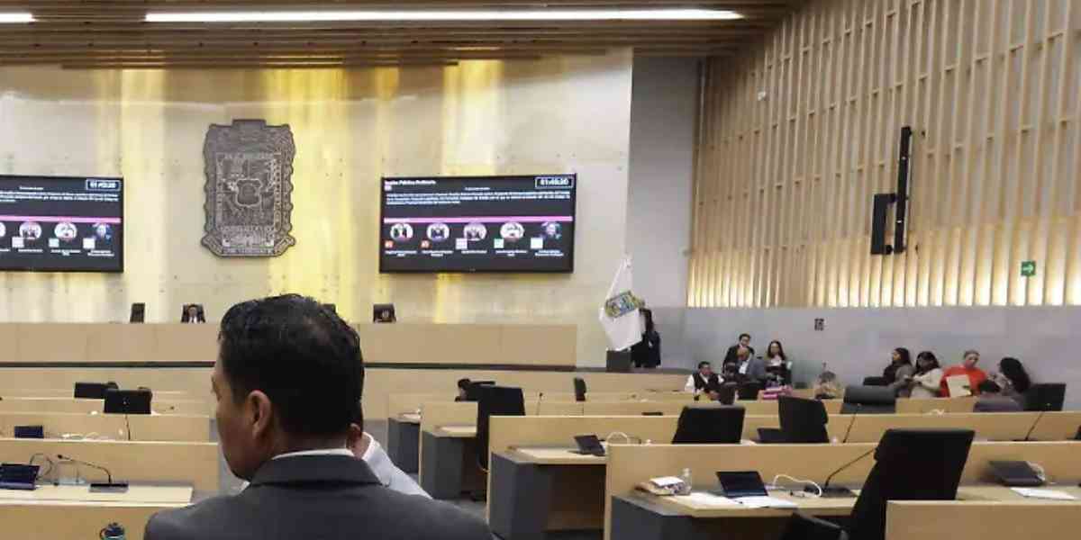 Congreso de Puebla aprueba presupuesto de 326 mdp para 2027; aumenta 4%