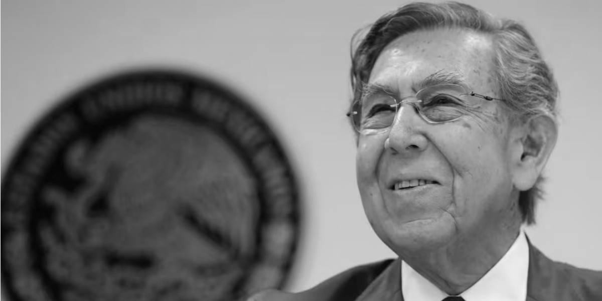 Fallece Cuauhtémoc Cárdenas Solórzano a los 92 años, fundador del PRD y tres veces candidato presidencial