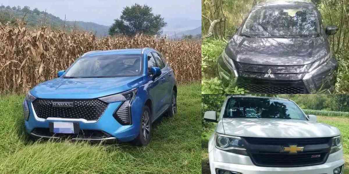 Asalto masivo en Cumbres de Maltrata: recuperan tres vehículos robados, pero uno sigue desaparecido