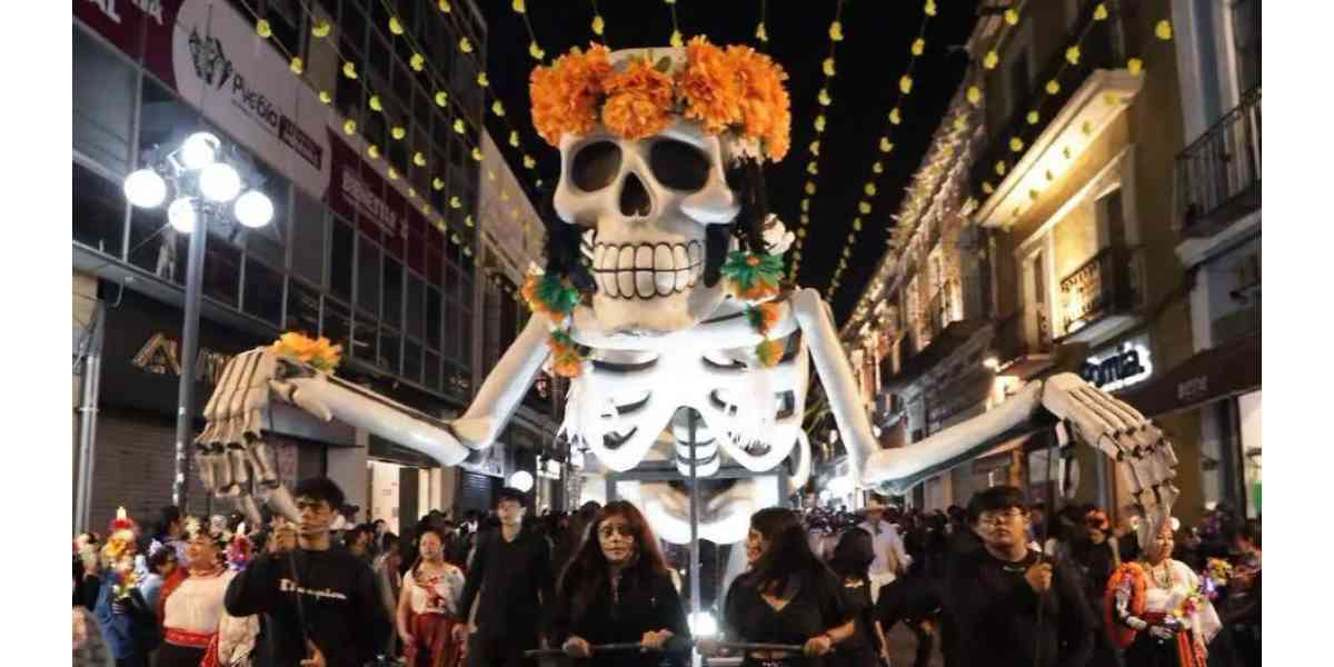 Día de Muertos en Puebla: fechas y ruta del Desfile de Calaveras 2026